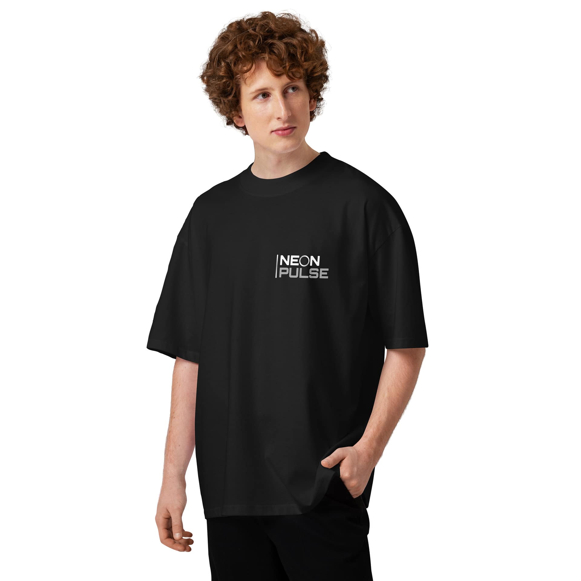 t shirt col montant neonpulse