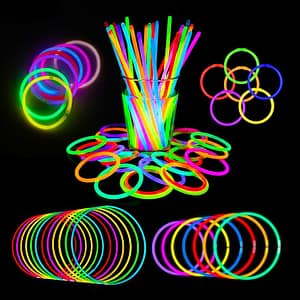 Bracelets lumineux – pack festival