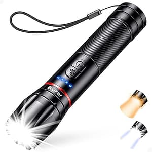 Lampe LED portable – sécurité festival