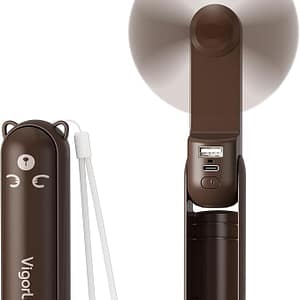 Mini ventilateur portable – club edition