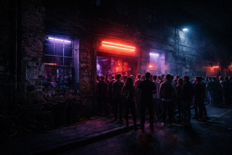 clubs techno en suisse lors d une soiree underground